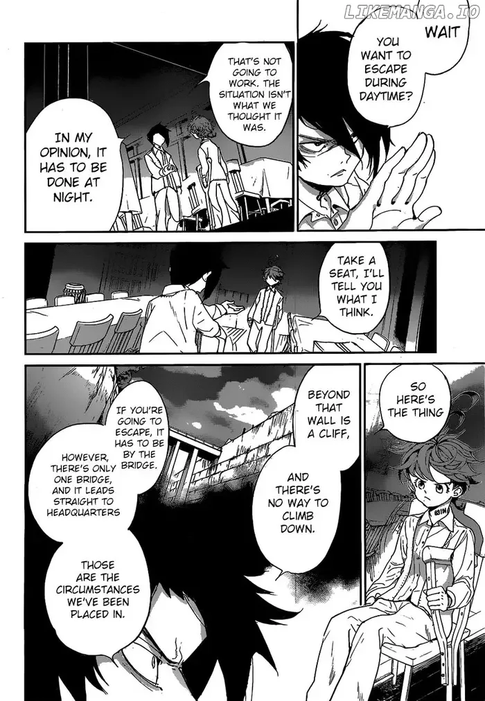 The Promised Neverland Chapter 32