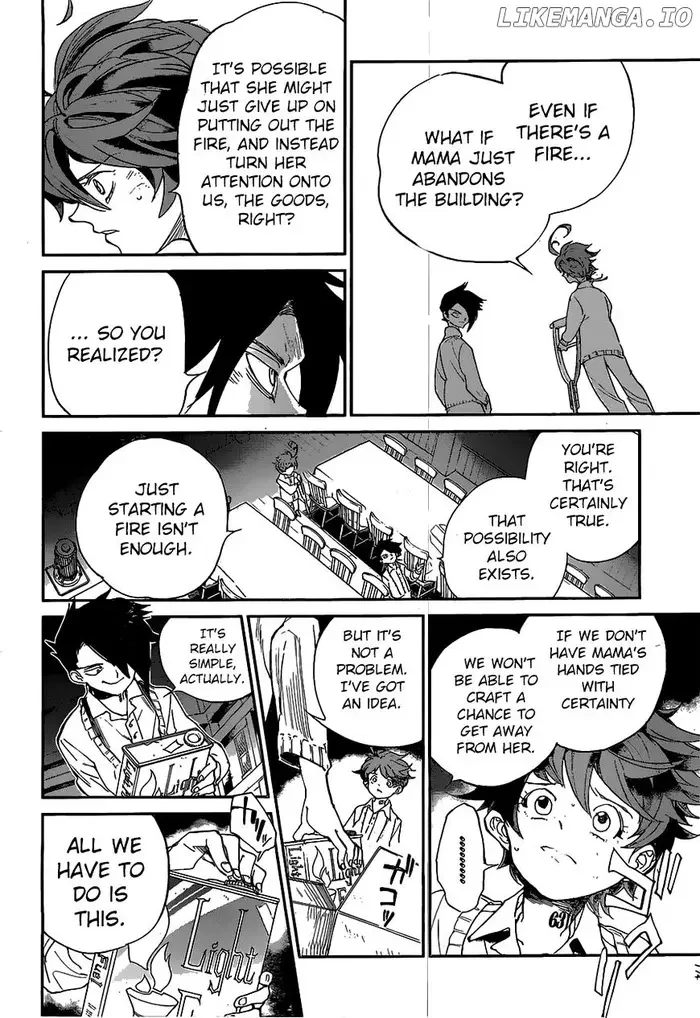 The Promised Neverland Chapter 32