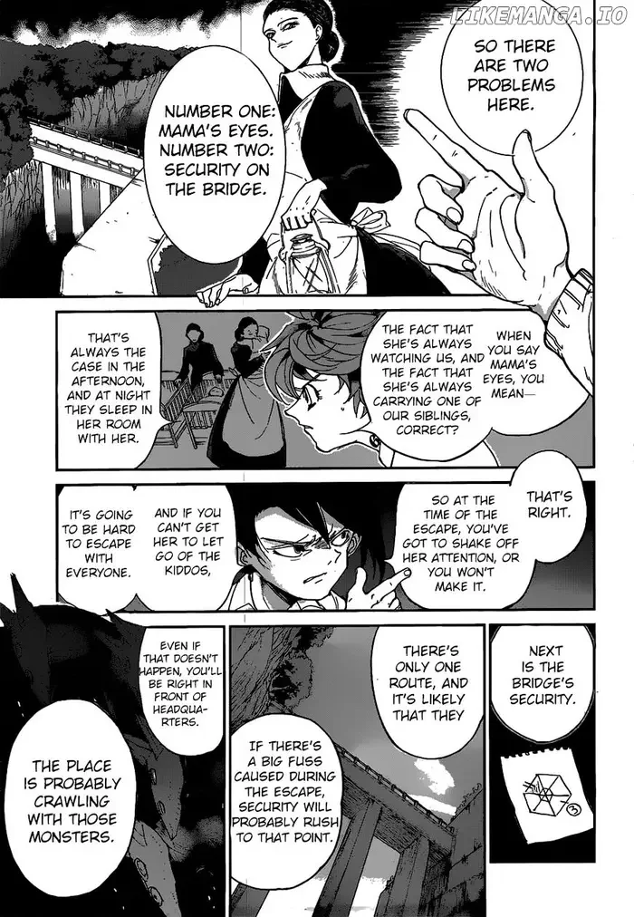 The Promised Neverland Chapter 32