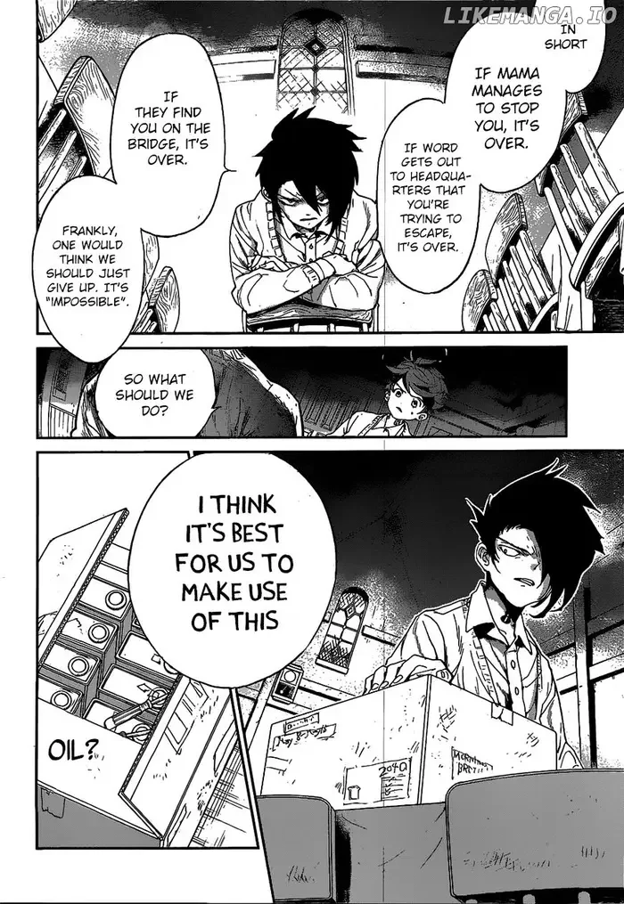 The Promised Neverland Chapter 32