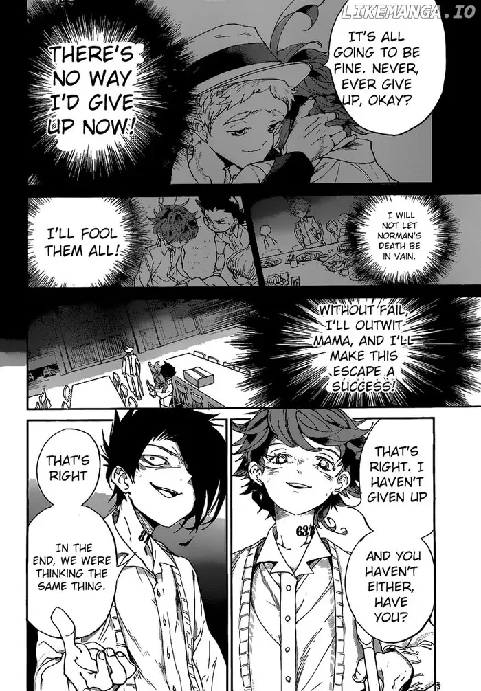 The Promised Neverland Chapter 32