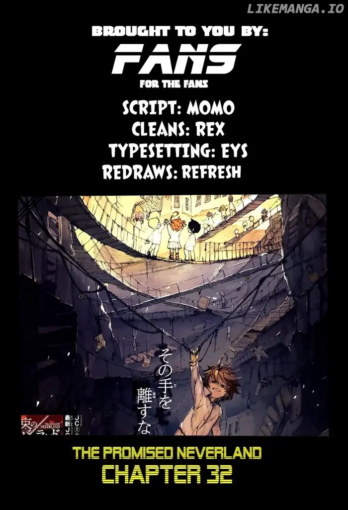 The Promised Neverland Chapter 32