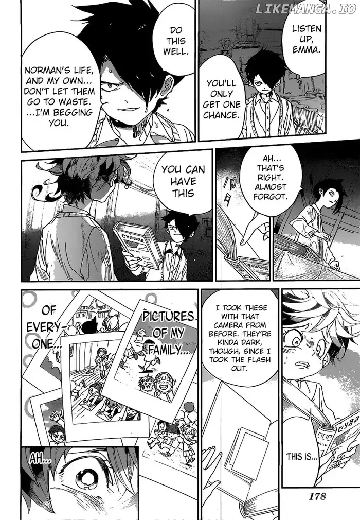 The Promised Neverland Chapter 32