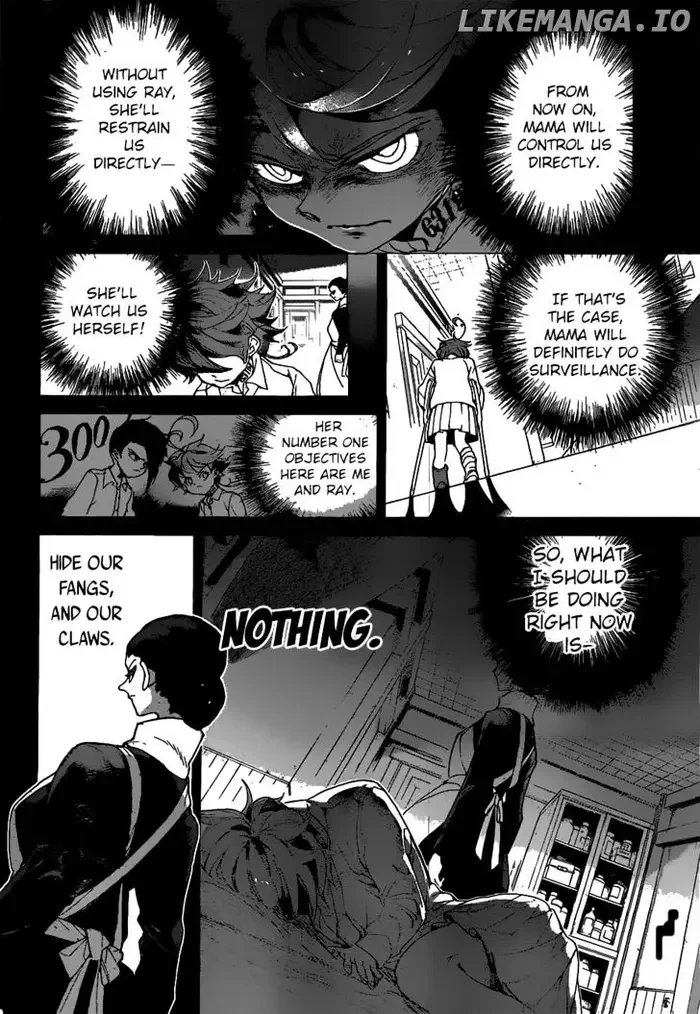 The Promised Neverland Chapter 32