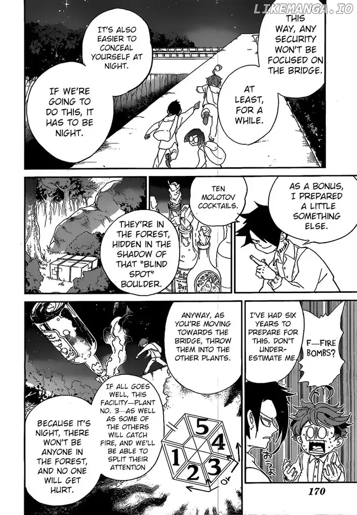 The Promised Neverland Chapter 32