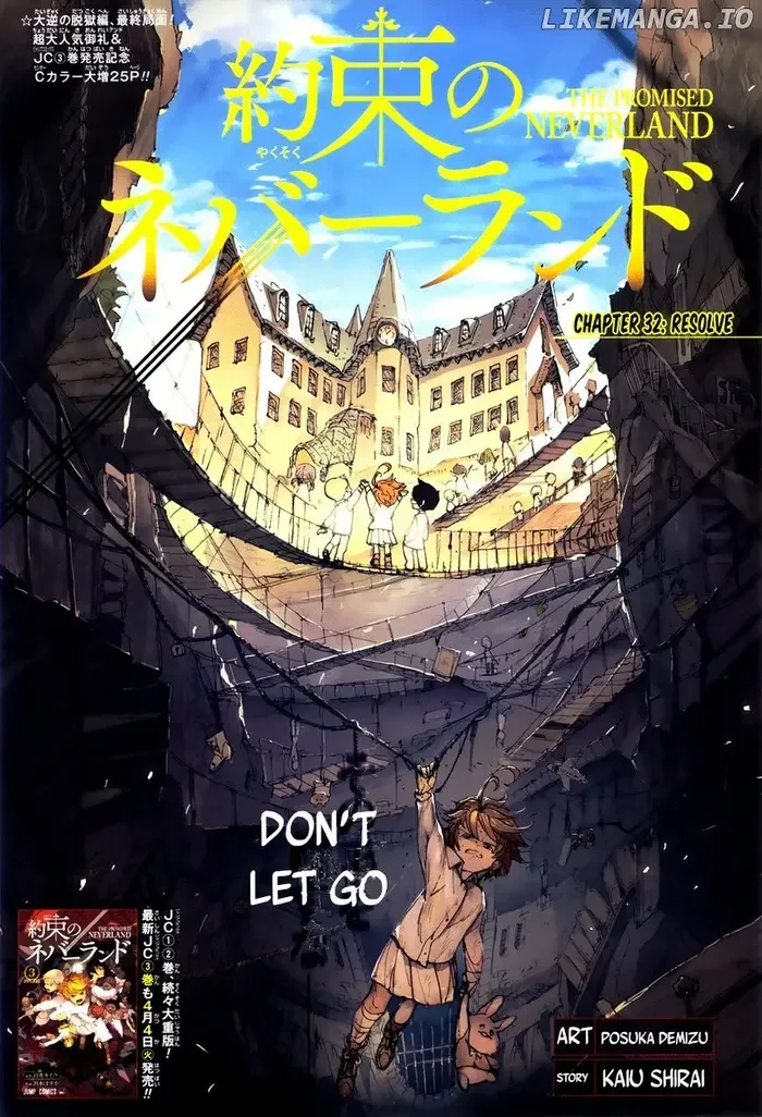 The Promised Neverland Chapter 32
