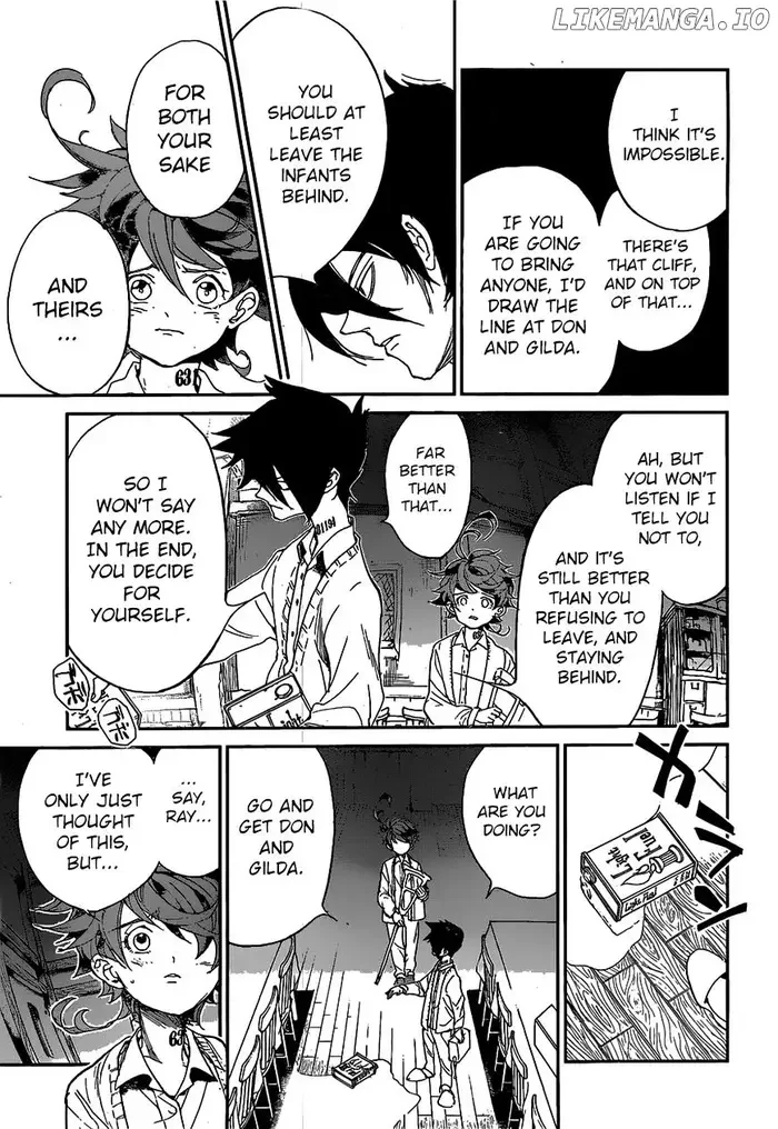 The Promised Neverland Chapter 32
