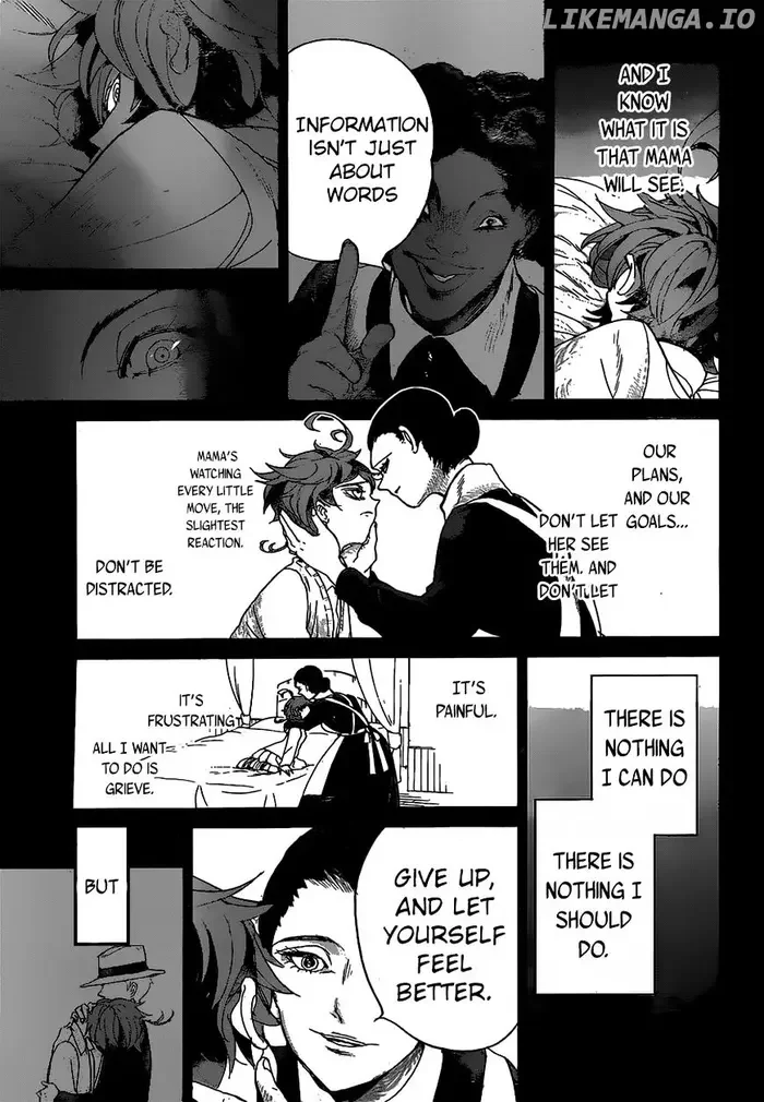 The Promised Neverland Chapter 32