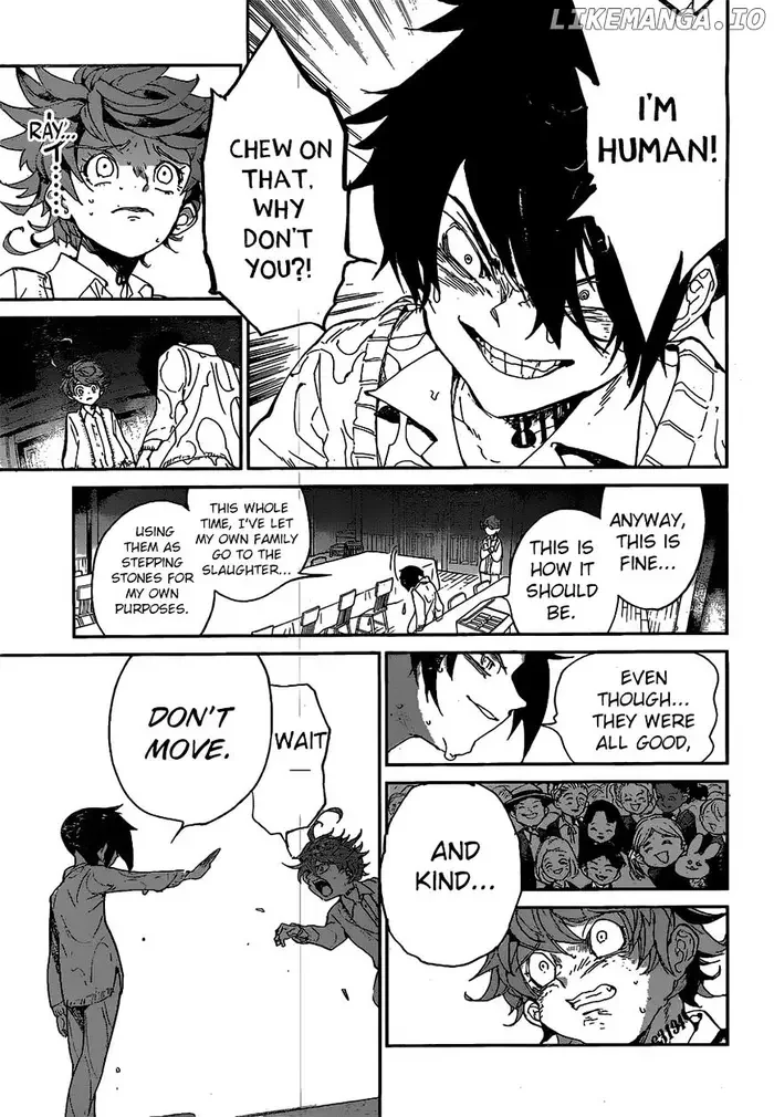 The Promised Neverland Chapter 32