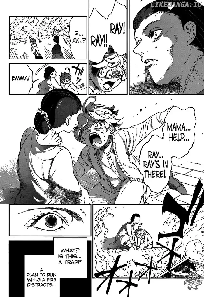 The Promised Neverland Chapter 33