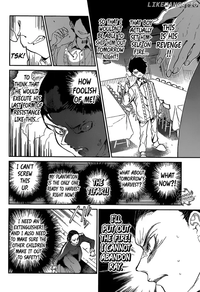 The Promised Neverland Chapter 33