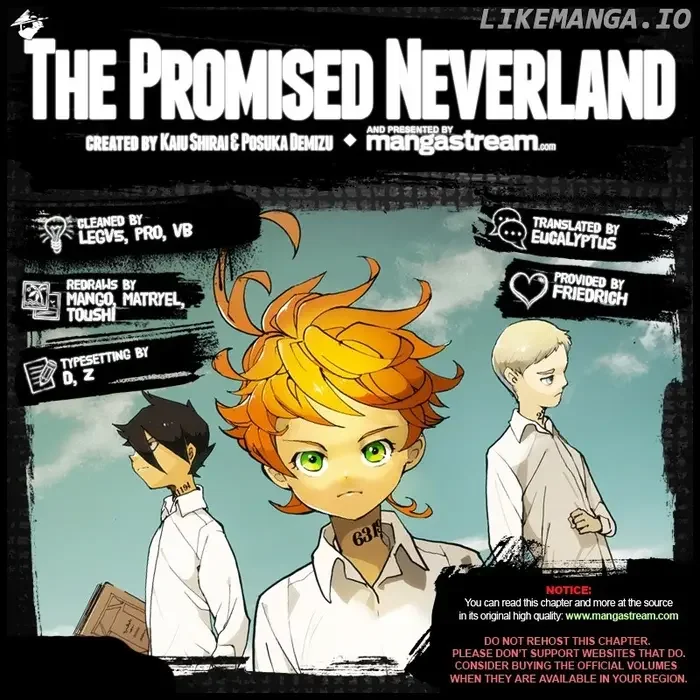 The Promised Neverland Chapter 33