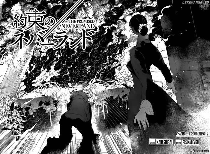 The Promised Neverland Chapter 33
