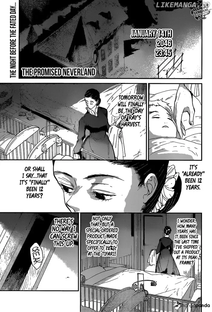The Promised Neverland Chapter 33
