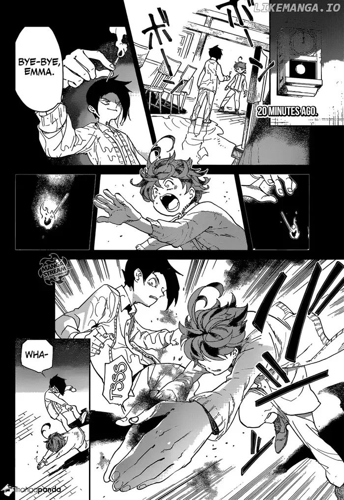 The Promised Neverland Chapter 33