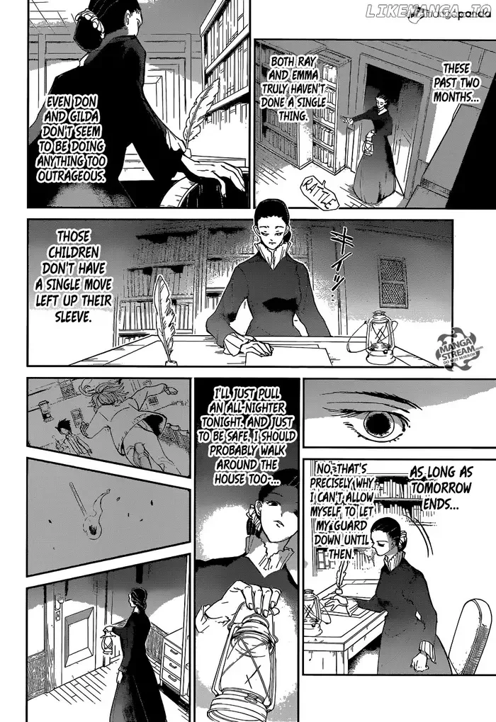 The Promised Neverland Chapter 33