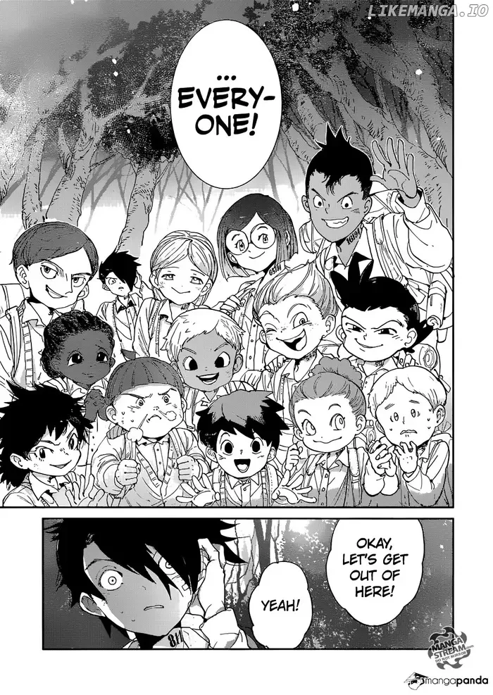 The Promised Neverland Chapter 33