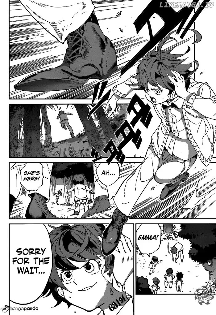 The Promised Neverland Chapter 33