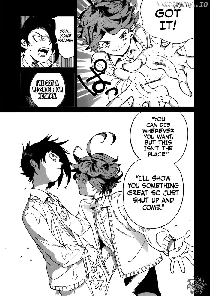 The Promised Neverland Chapter 33