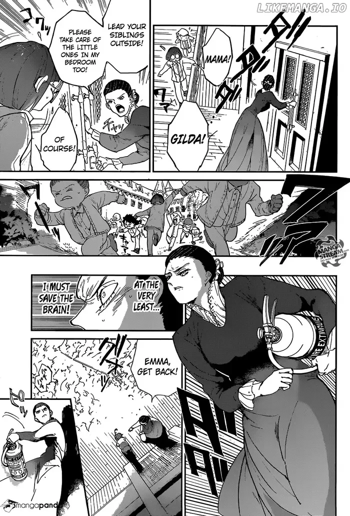 The Promised Neverland Chapter 33