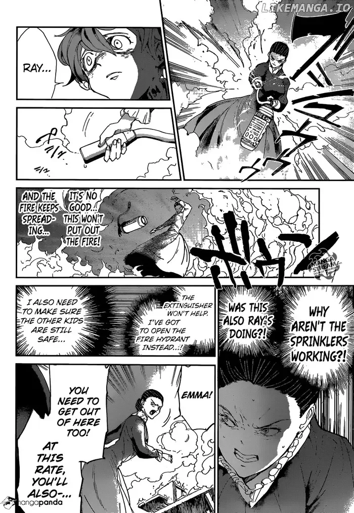 The Promised Neverland Chapter 33