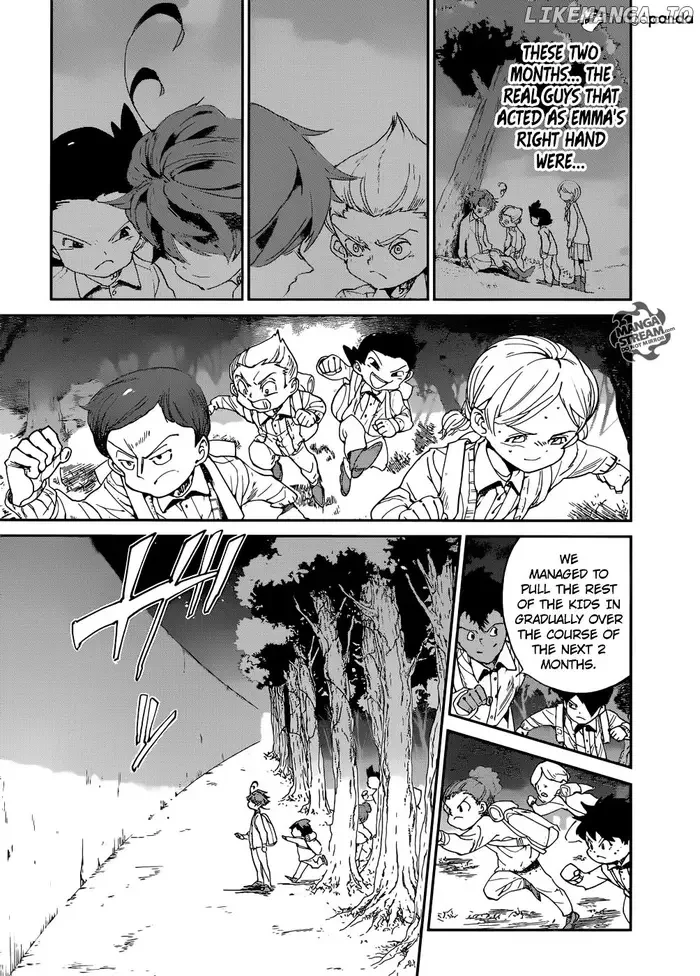 The Promised Neverland Chapter 34