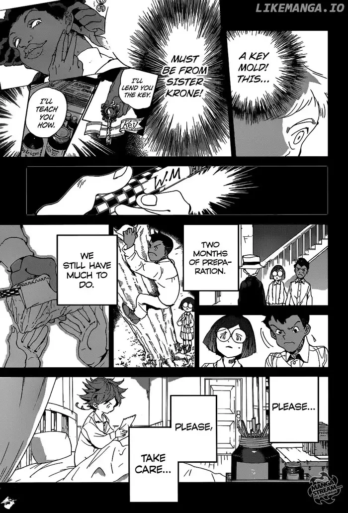 The Promised Neverland Chapter 34