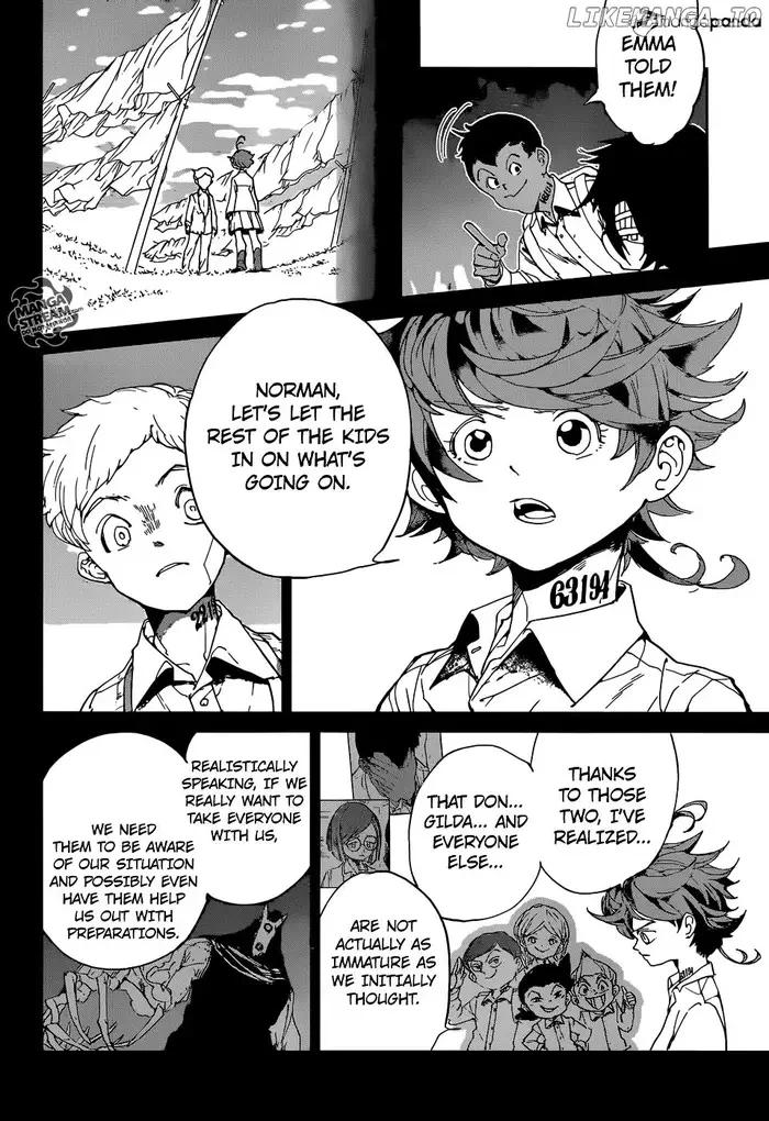 The Promised Neverland Chapter 34