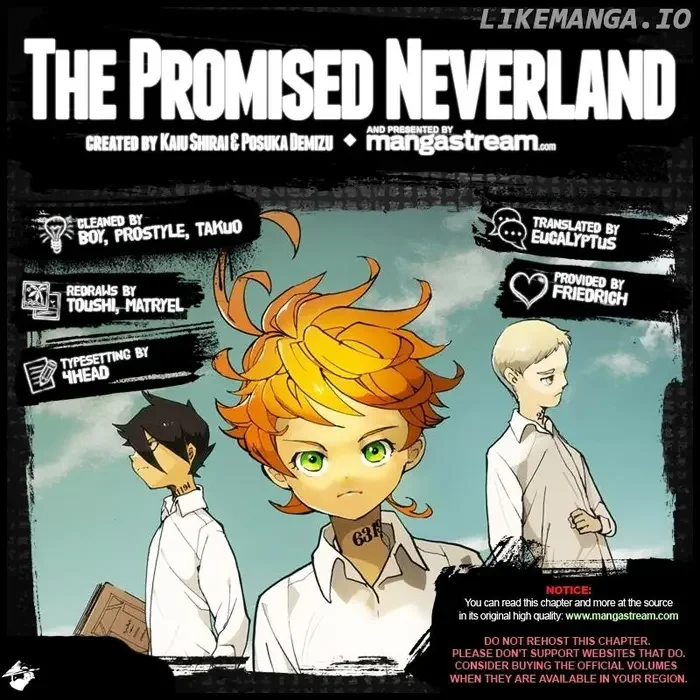 The Promised Neverland Chapter 34