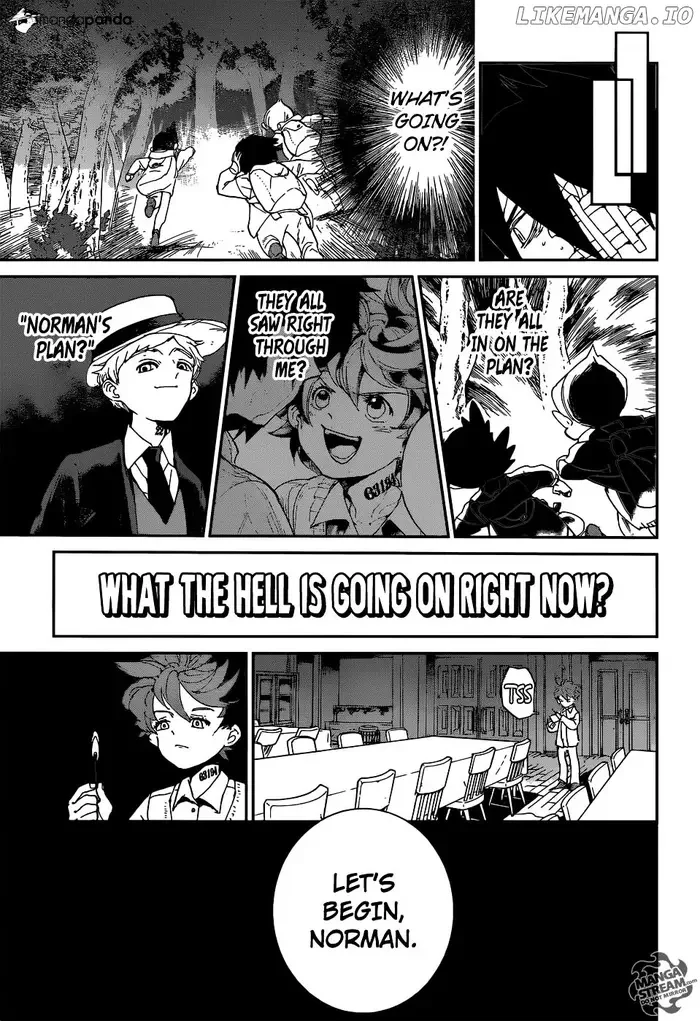 The Promised Neverland Chapter 34