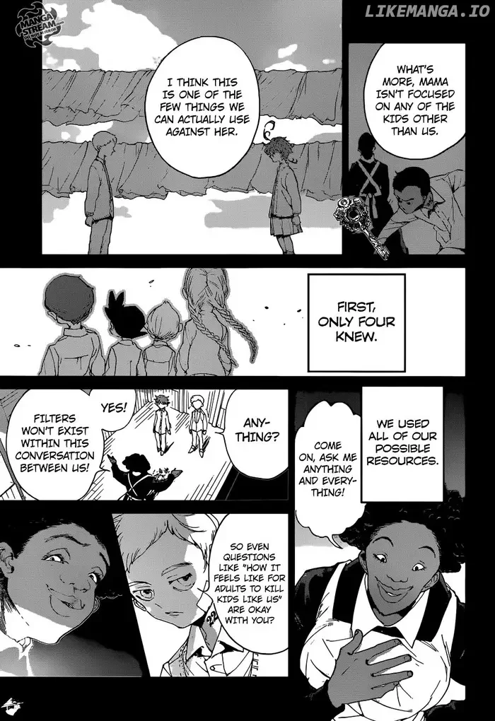 The Promised Neverland Chapter 34