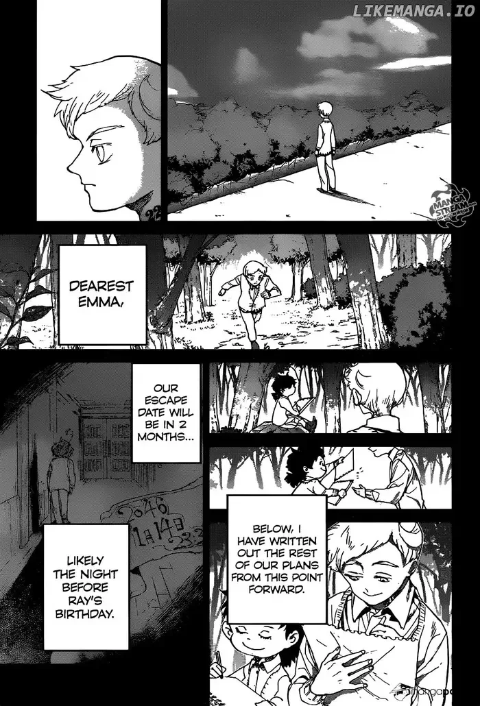 The Promised Neverland Chapter 34
