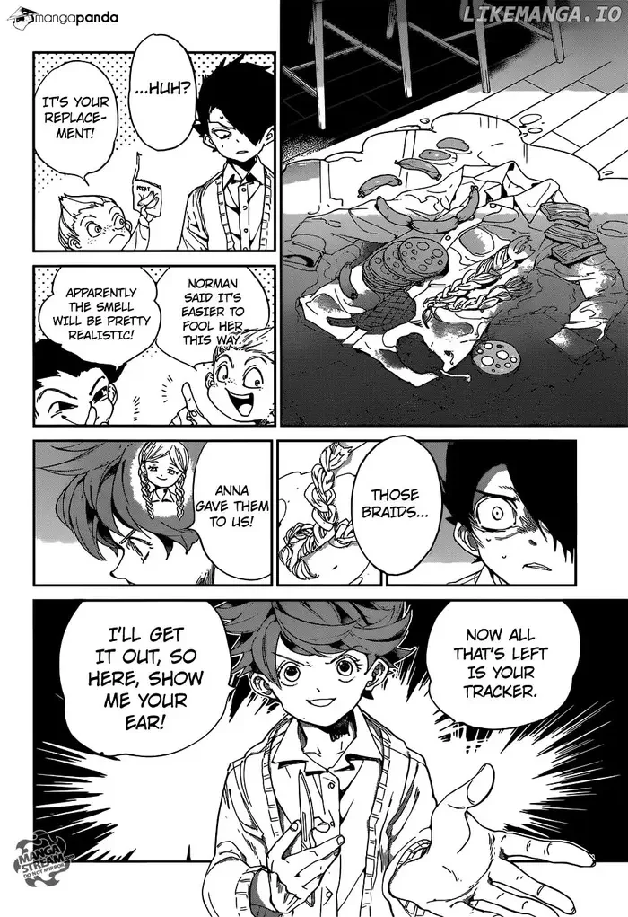 The Promised Neverland Chapter 34