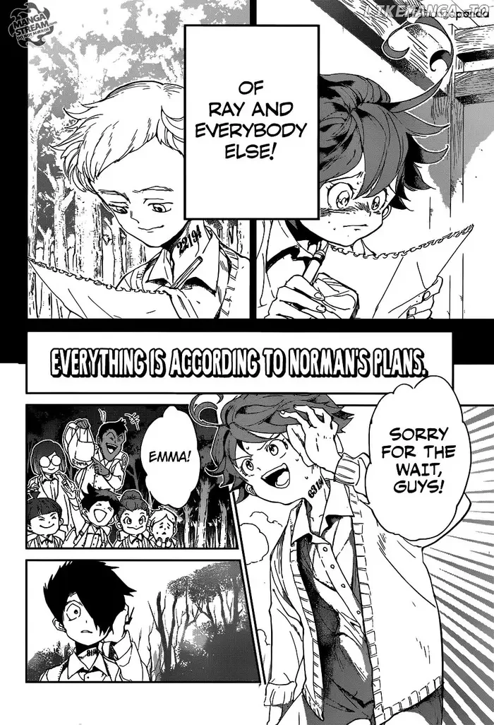 The Promised Neverland Chapter 34