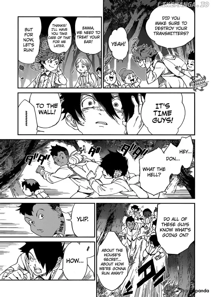The Promised Neverland Chapter 34