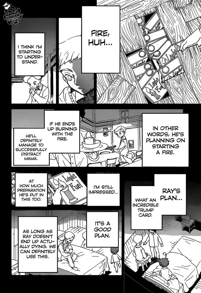 The Promised Neverland Chapter 34