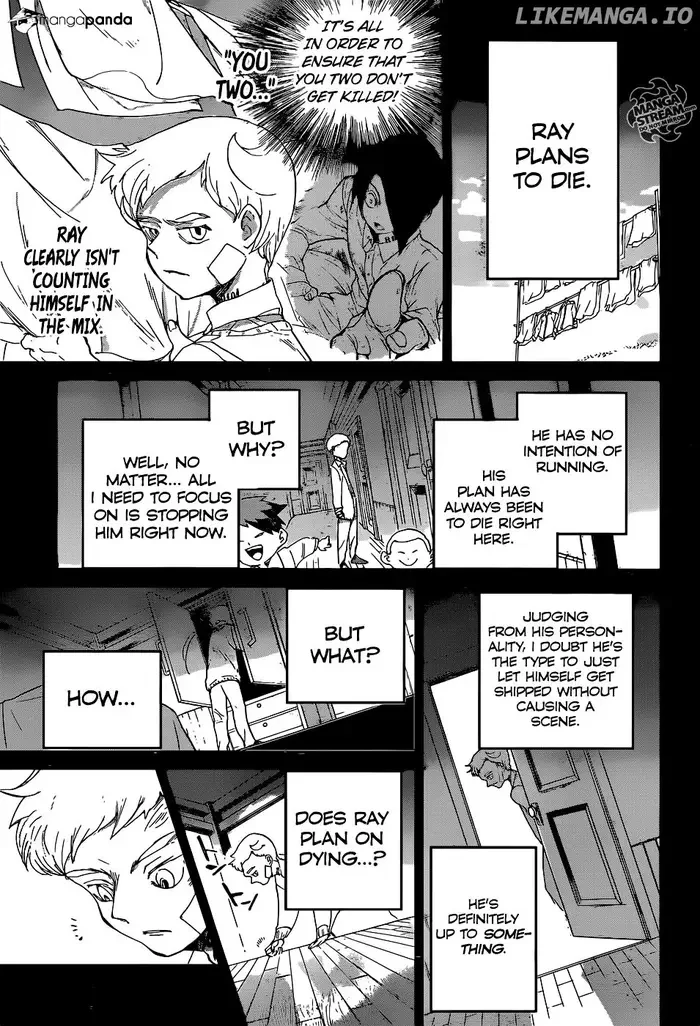 The Promised Neverland Chapter 34