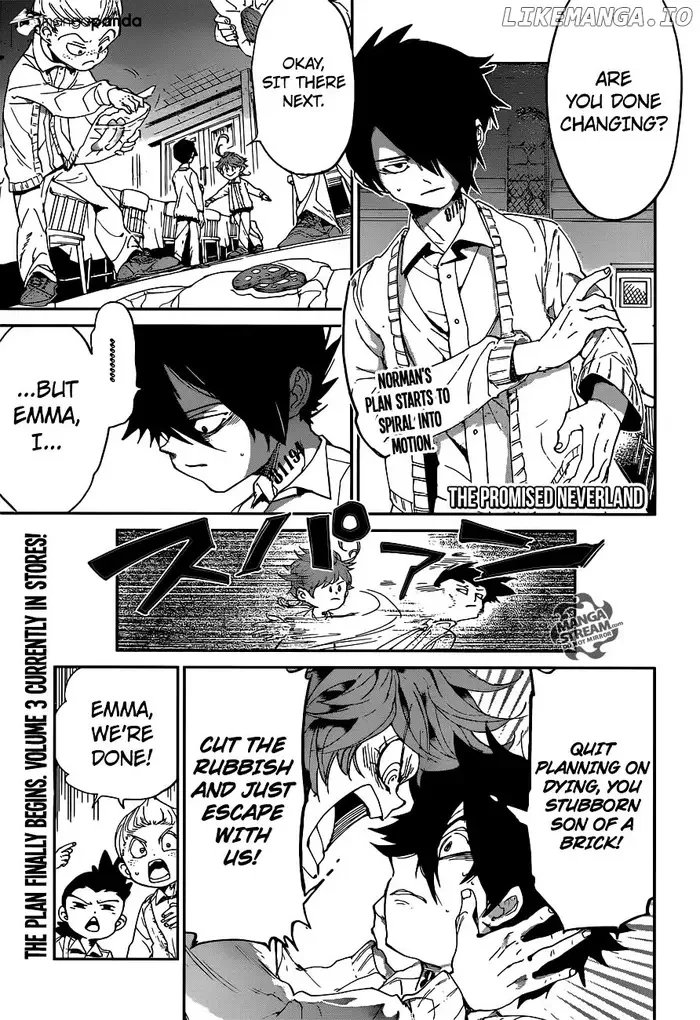 The Promised Neverland Chapter 34