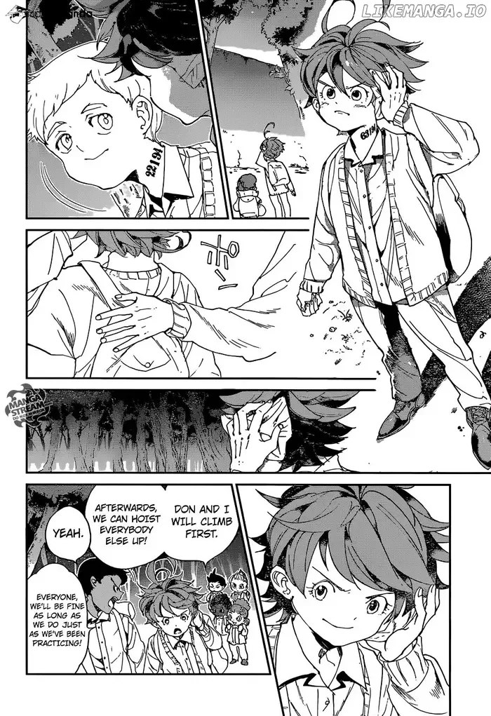 The Promised Neverland Chapter 34