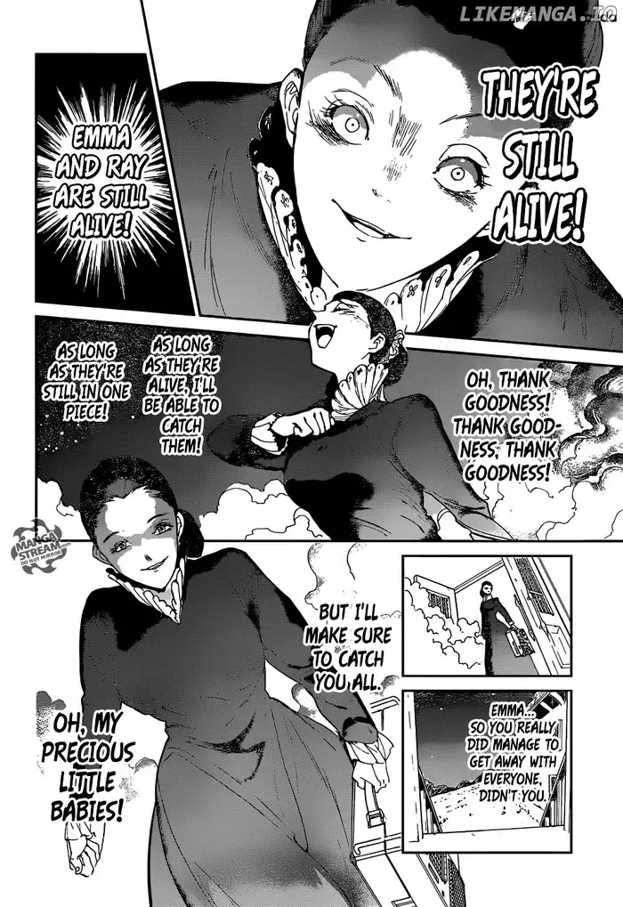 The Promised Neverland Chapter 34