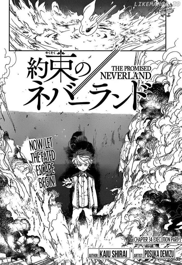 The Promised Neverland Chapter 34