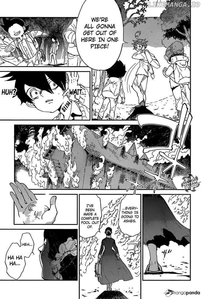 The Promised Neverland Chapter 34