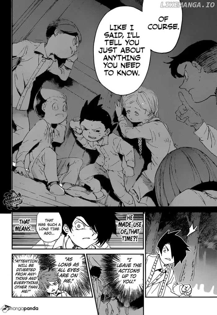 The Promised Neverland Chapter 34