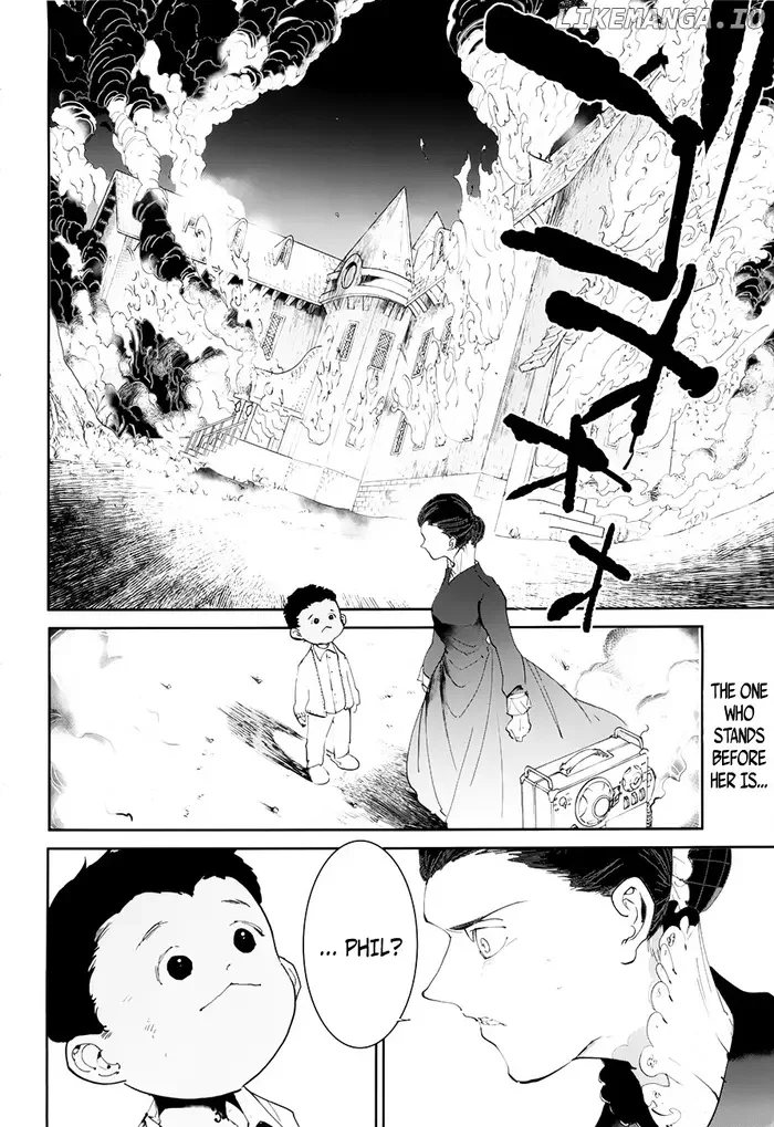 The Promised Neverland Chapter 35