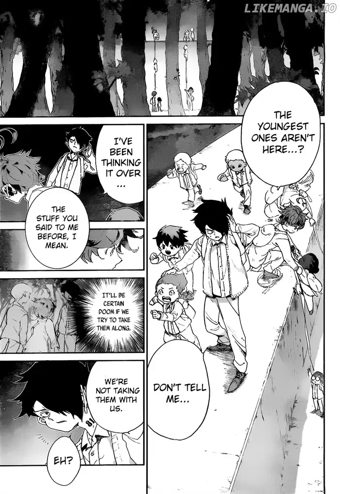 The Promised Neverland Chapter 35