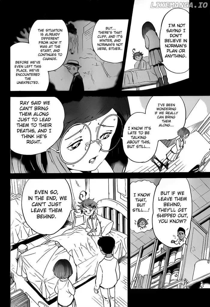 The Promised Neverland Chapter 35