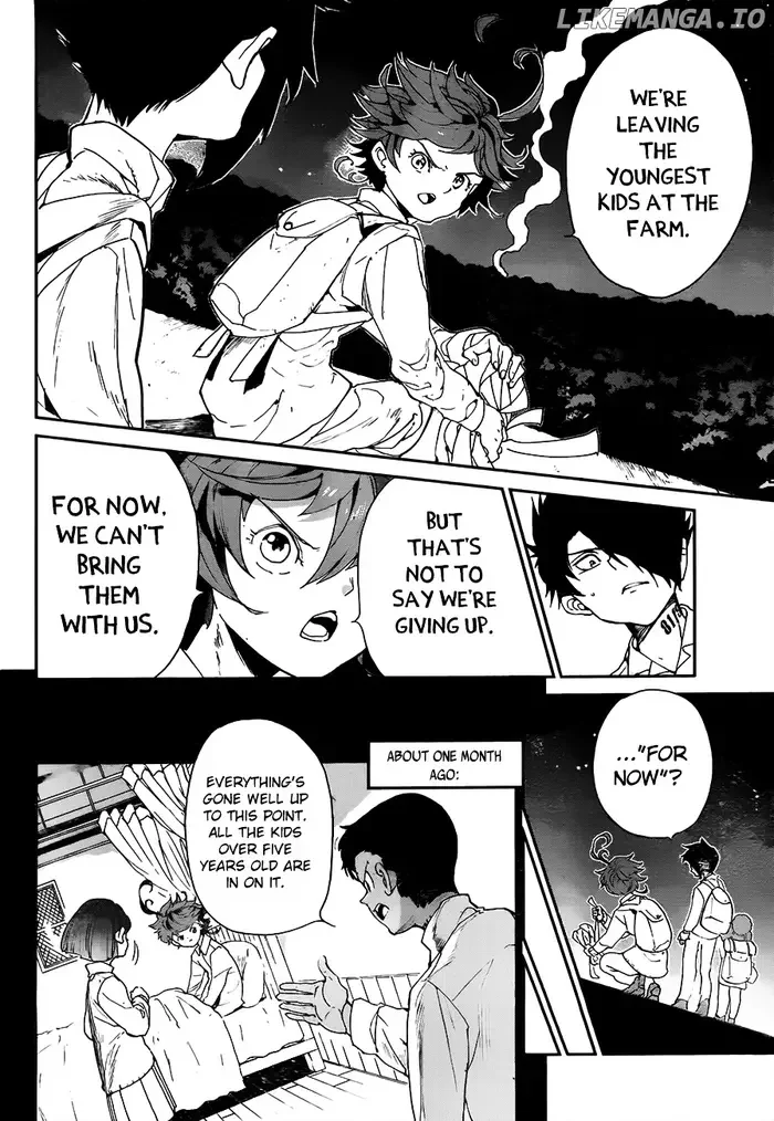 The Promised Neverland Chapter 35
