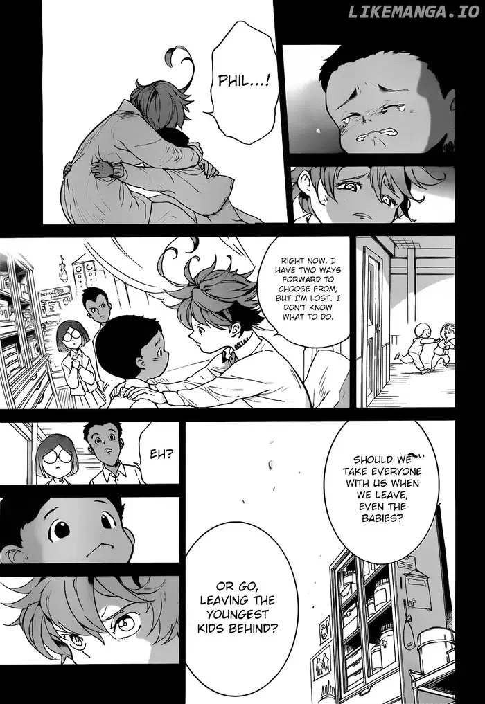 The Promised Neverland Chapter 35