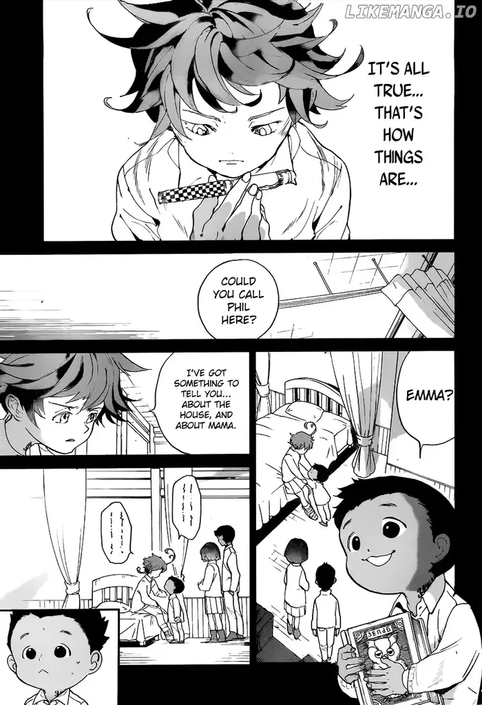 The Promised Neverland Chapter 35