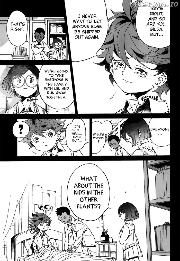 The Promised Neverland Chapter 35